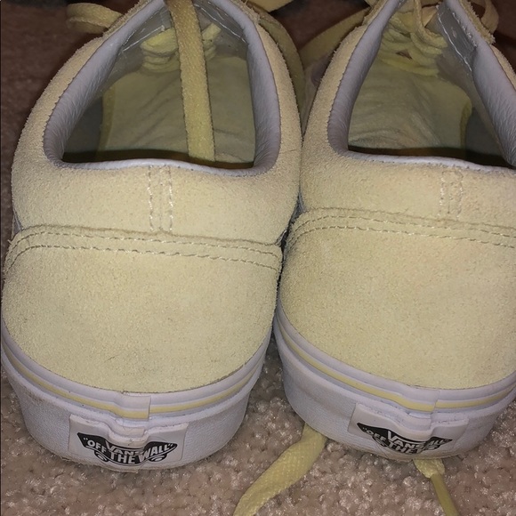 Yellow Vans - Picture 4 of 7